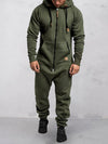 Roscoe Heren Jumpsuit – Komfort und Stil in Einem