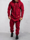 Roscoe Heren Jumpsuit – Komfort und Stil in Einem