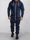 Roscoe Heren Jumpsuit – Komfort und Stil in Einem