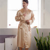 RelaxWear - Luxe Satijnen Badjas