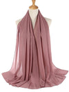 Chiffon Hijab Haarband