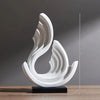 SerenityGlass - Elegantes Glasornament für zeitlose Verfeinerung