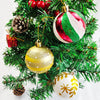 Set di palline di Natale - Decorazione natalizia elegante e scintillante