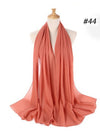 Chiffon Hijab Haarband