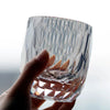 [Nuovo arrivo] Bicchiere da whisky in vetro cristallo K9 fatto a mano Edo Kiriko Bicchiere 200ml/6.8oz 1PZ