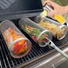 GrillMaster - Cylindrische Rooster voor Vlees en Groenten