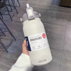 Ultra Capacità 1300ML Bottiglia Termica in Acciaio Inox con Cannuccia - Perfetta per bevande calde e fredde, Sport e Tempo libero