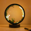 CrystalGlow Luxe Cirkel Lampada Notturna