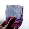 [Nuovo arrivo] Bicchiere da whisky in vetro cristallo K9 fatto a mano Edo Kiriko Bicchiere 200ml/6.8oz 1PZ