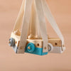 MiniSnap - Macchina fotografica giocattolo in legno per bambini