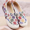 Tegan Lente Scarpe Donna Basse Affilate Slip-on