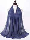 Chiffon Hijab Haarband