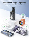 4 In 1 Geïntegreerde Twee Kabel Powerbank