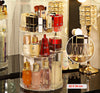Organizzatore per trucco girevole