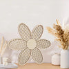 MargrietKrans - Handgemachte Rattan Wanddekoration