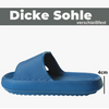 Sandalen / Hausschuhe (extra weich) - Laufen wie auf einer Wolke 7