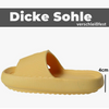 Sandalen / Hausschuhe (extra weich) - Laufen wie auf einer Wolke 7