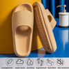 Sandalen / Hausschuhe (extra weich) - Laufen wie auf einer Wolke 7