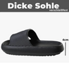Sandalen / Hausschuhe (extra weich) - Laufen wie auf einer Wolke 7