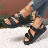 Amel™ - Vegan leren zomersandalen