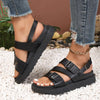 Amel™ - Vegan leren zomersandalen