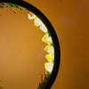 CrystalGlow Luxe Cirkel Lampada Notturna