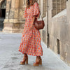 Abito estivo bohemien – Elegante e comodo per l'estate