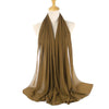 Chiffon Hijab Haarband