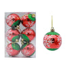 Set di palline di Natale - Decorazione natalizia elegante e scintillante