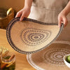 JuteLuxe - Handgemachte Jute Tischsets
