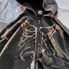 Damen StreetHoodie - Gothic & Trendy Hoodie