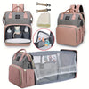 Borsa per la cura con lettino da viaggio | Comfort supremo per il viaggio