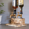 Dispenser di bevande di lusso in legno | Presentazione perfetta delle bevande