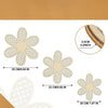 MargrietKrans - Handgemachte Rattan Wanddekoration