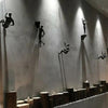 Atleet Rock Klimmen Man Muur Decoratie – Dynamiek en Luxe voor Jouw Interieur