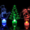 Illuminazione LED colorata per decorazioni natalizie festive