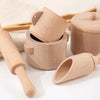 Holz-Küchenspielzeug - Pädagogischer und Kreativer Spielspaß