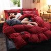 Ultra Morbido Copripiumino - Lusso Comfort e Set di Biancheria da Letto Elegante