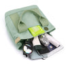Borsa organizer in tela - Borsa da trasporto spaziosa e elegante con scomparti