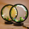 CrystalGlow Luxe Cirkel Lampada Notturna
