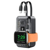 4 In 1 Geïntegreerde Twee Kabel Powerbank