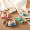 MiniSnap - Macchina fotografica giocattolo in legno per bambini
