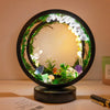 CrystalGlow Luxe Cirkel Lampada Notturna