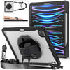Custodia per iPad Pro 11 12.9 13 M1 M2 M4 2022 2024 Custodia resistente agli urti Heavy-Duty Custodia iPad Air 4 Air5 10.9" Mini6 Custodia + Tracolla