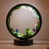 CrystalGlow Luxe Cirkel Lampada Notturna