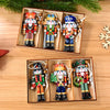 Set Decorativo WinterWood – Pendenti Natalizi in Legno Atmosferici