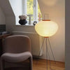 BALI - LED Rijstpapiervloerlamp met Natuurlijke Verlichting (140 cm)
