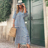 Abito estivo bohemien – Elegante e comodo per l'estate