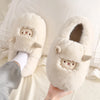 SheepCozy Slippers - Knusse Warmte en Stijl voor de Winter