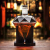 DiamondCraft Karaf per Whiskey - Eleganza per Momenti Speciali